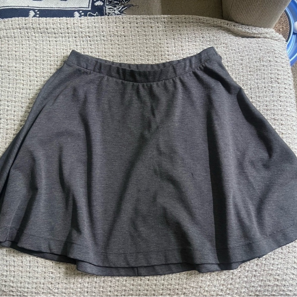 Classic Gray Women's Skirt